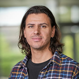 portrait of Dr. Koukoutegos