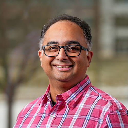 portrait of Sarthak Pati