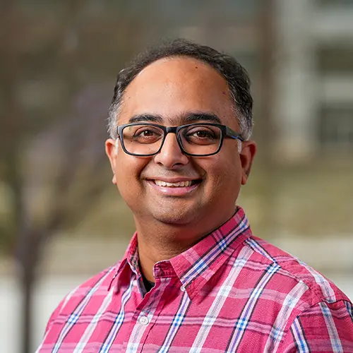 portrait of Sarthak Pati