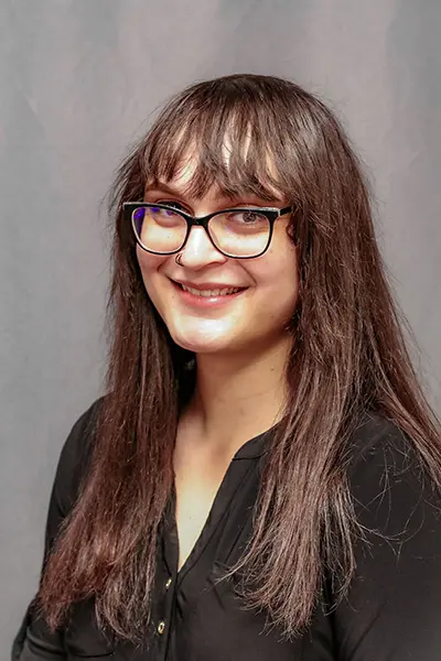 Headshot of Salem Lucas, Communication Generalist for Pediatrics