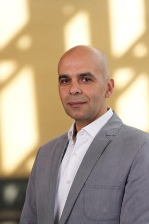 Ahmad Wahdan headshot