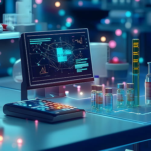 computer interface in a medical setting