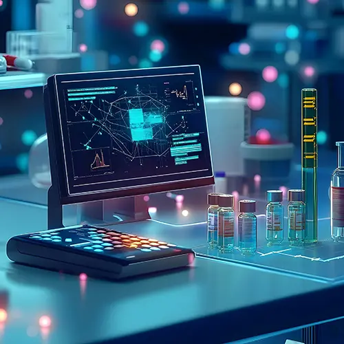 computer interface in a medical setting