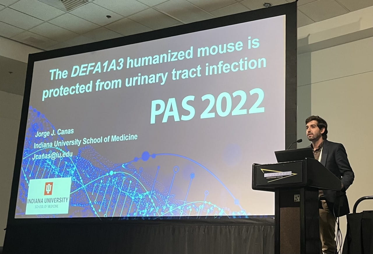 Jorge Canas at PAS 2022