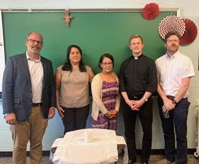 Faith based Group Photo