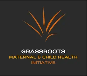 Logo for Grassroots Maternal & Child Health Initiative