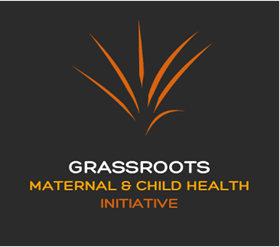 Logo for Grassroots Maternal & Child Health Initiative