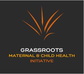 Logo for Grassroots Maternal & Child Health Initiative