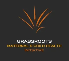 Logo for Grassroots Maternal & Child Health Initiative