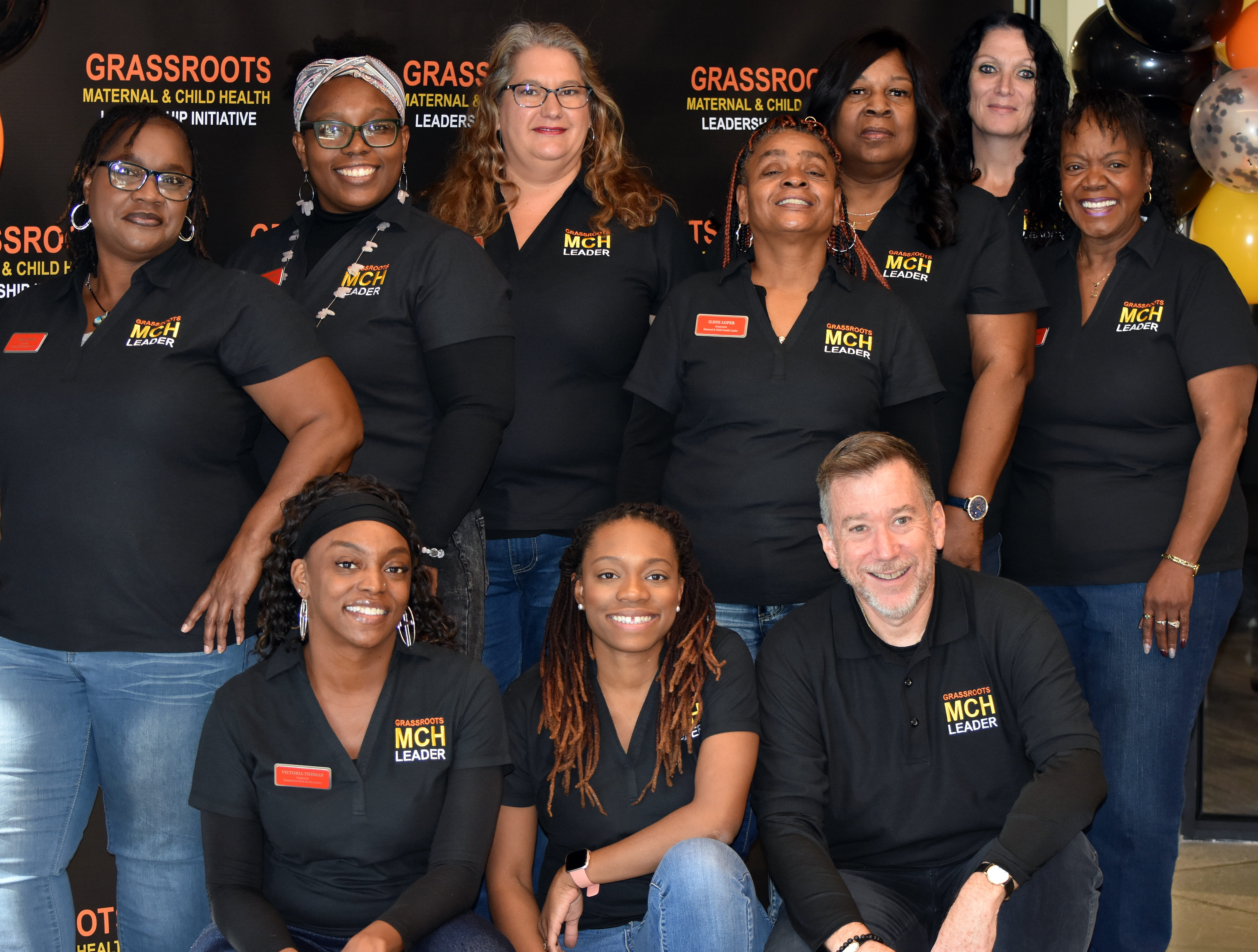 Group photo of leaders