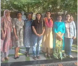 Lata Medical Research Foundation Team in India