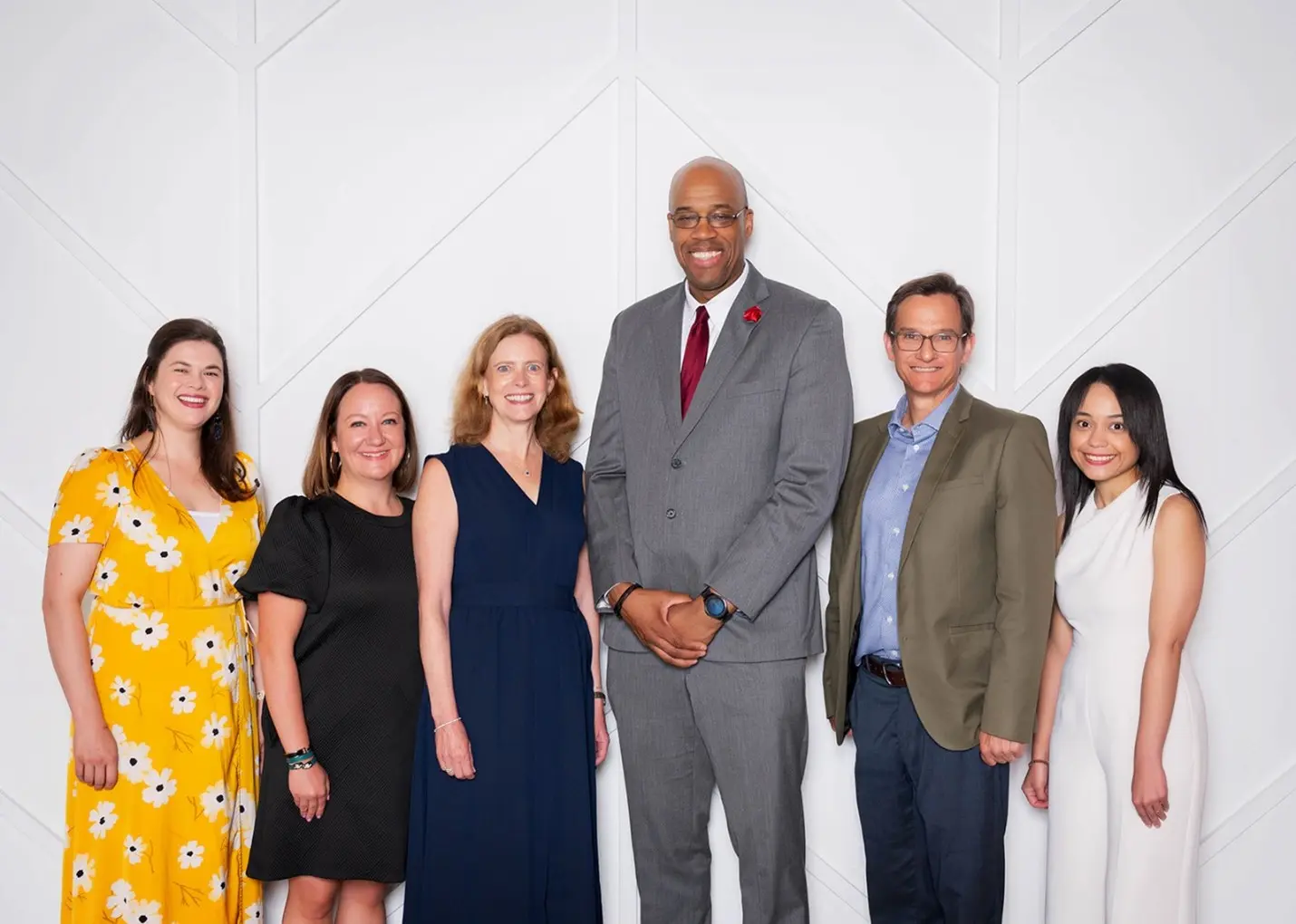 Six members of Fellowship Leadership Team