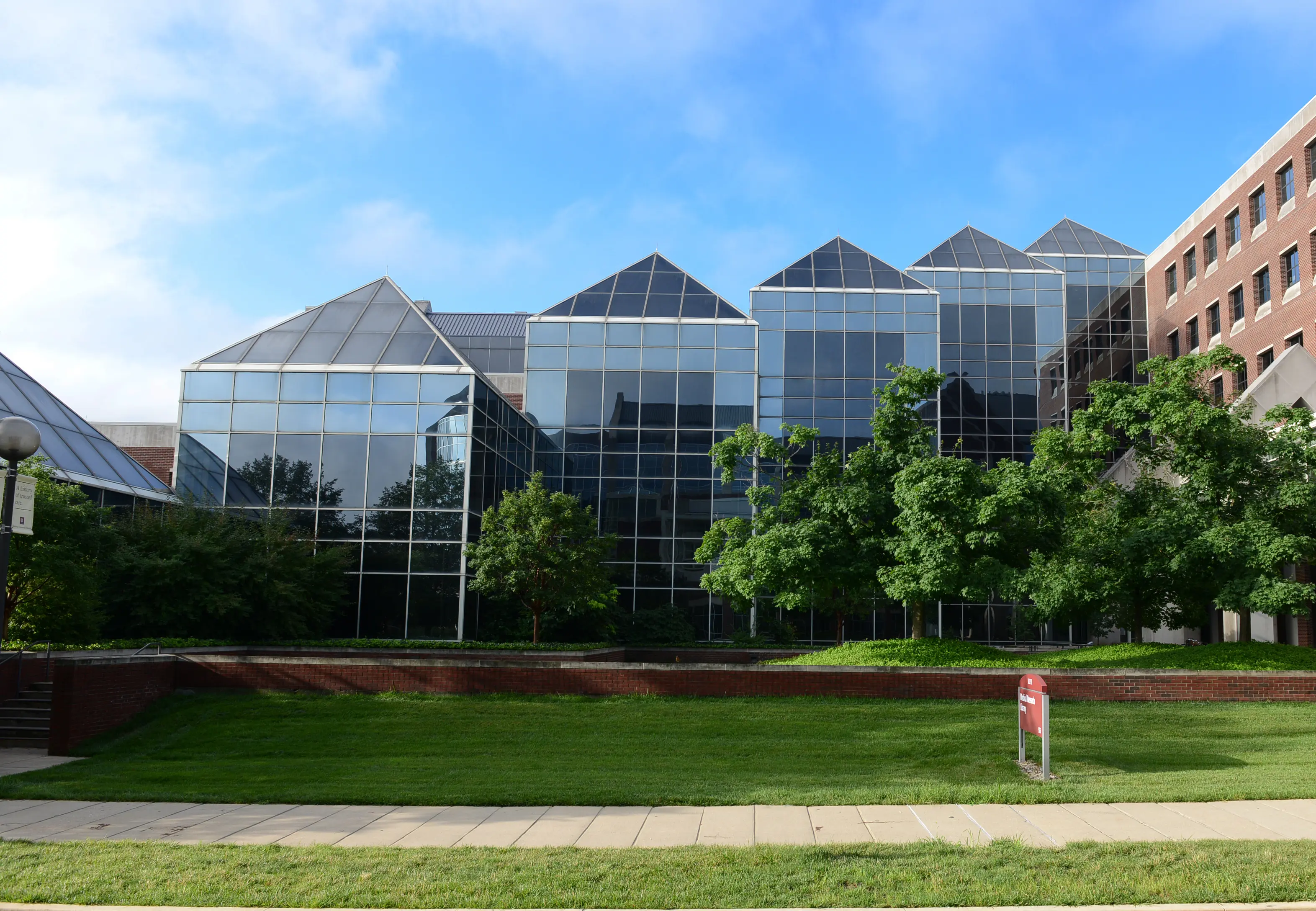 Ruth Lilly Library