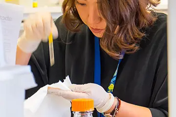 Pediatric Translational Research Center faculty conducting research