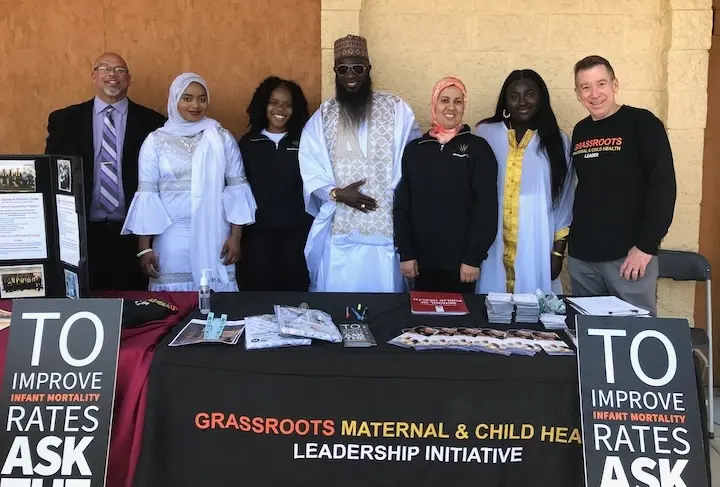 Mosque Group Photo