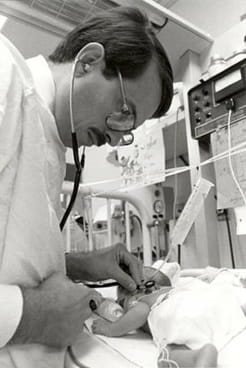 Richard Schreiner, fourth chair of pediatrics