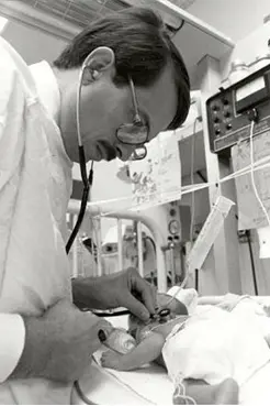 Richard Schreiner, fourth chair of pediatrics