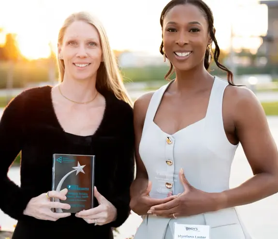 Rebecca McNally Keehn and Marciana Laster both nominated for Indy's Best and Brightest in Health & Life Sciences