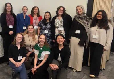 HEART Lab team together at the annual Purdue Autism Research Conference at Purdue University