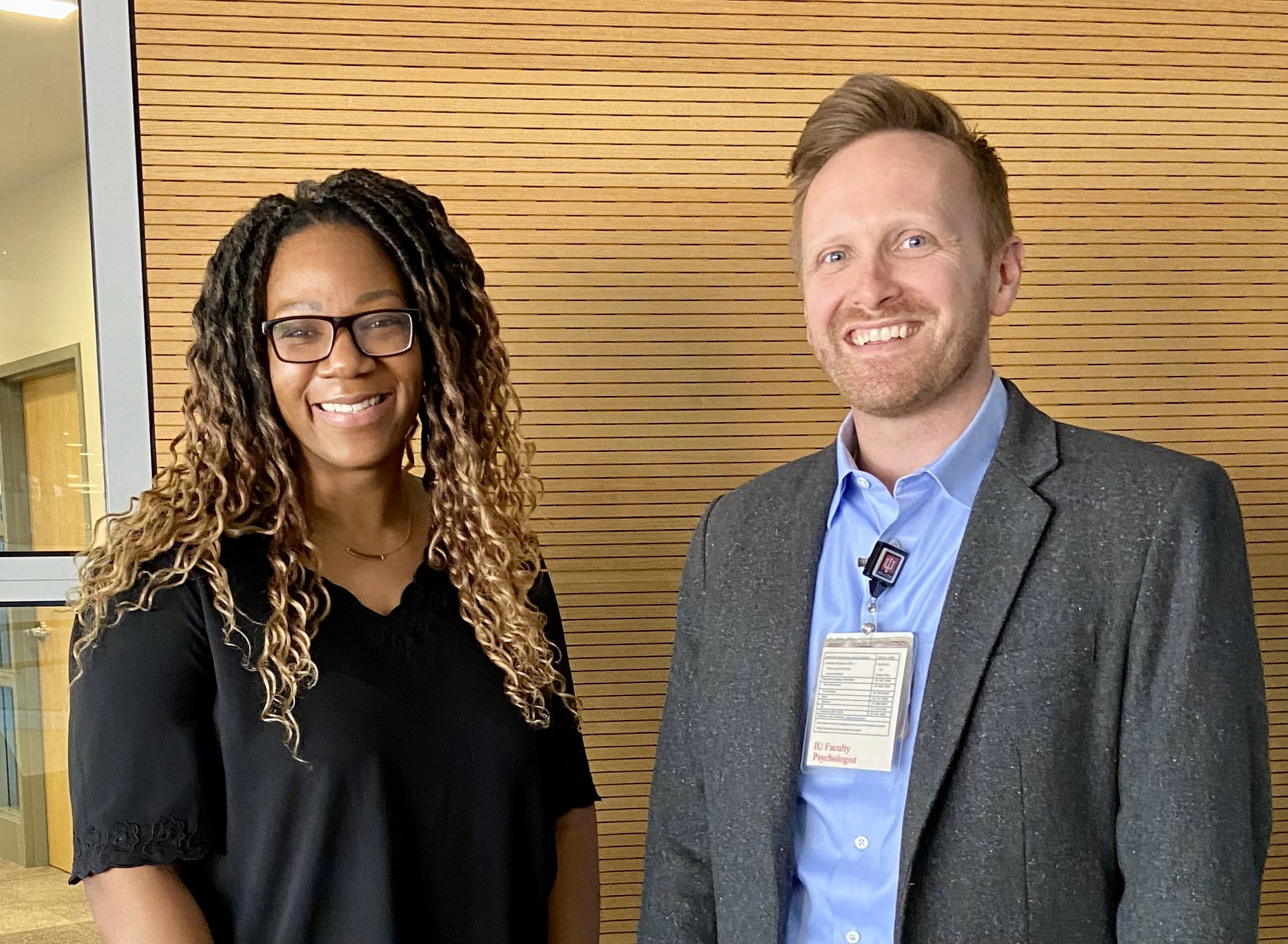 BHP Leaders, Tamika Zapolski and Zack Adams