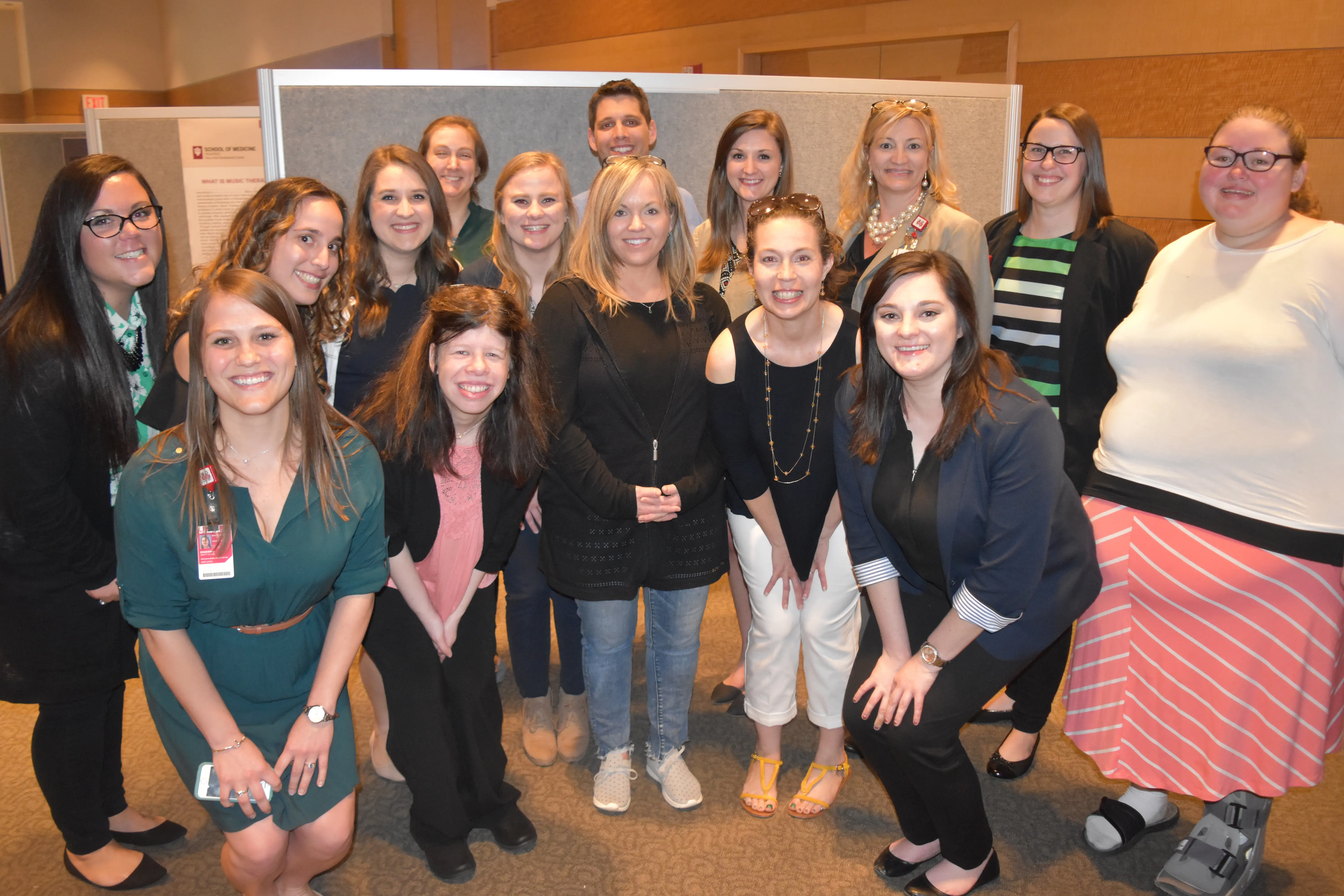 Group photo of developmental behavioral pediatrics fellows