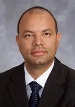 Mahesh Kafle, MD, past fellow of the pediatric hospital medicine program