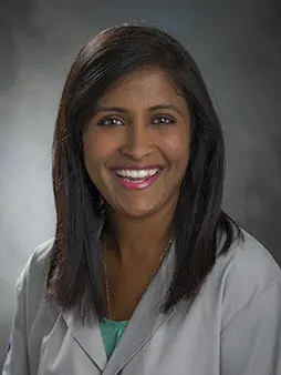 Shirali Patel, DO, past fellow of the pediatric hospitalist program