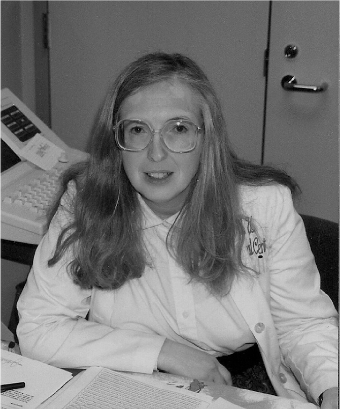 Riley Hospital retired physician Joyce Hubbard