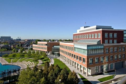 exterior of methodist hospital