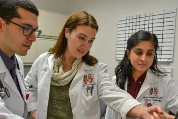 Three providers discussing