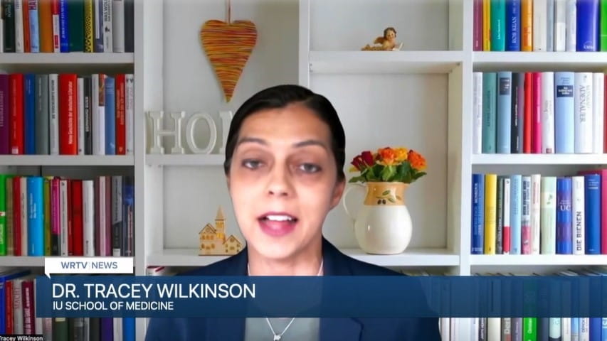 tracey wilkinson speaks on the news