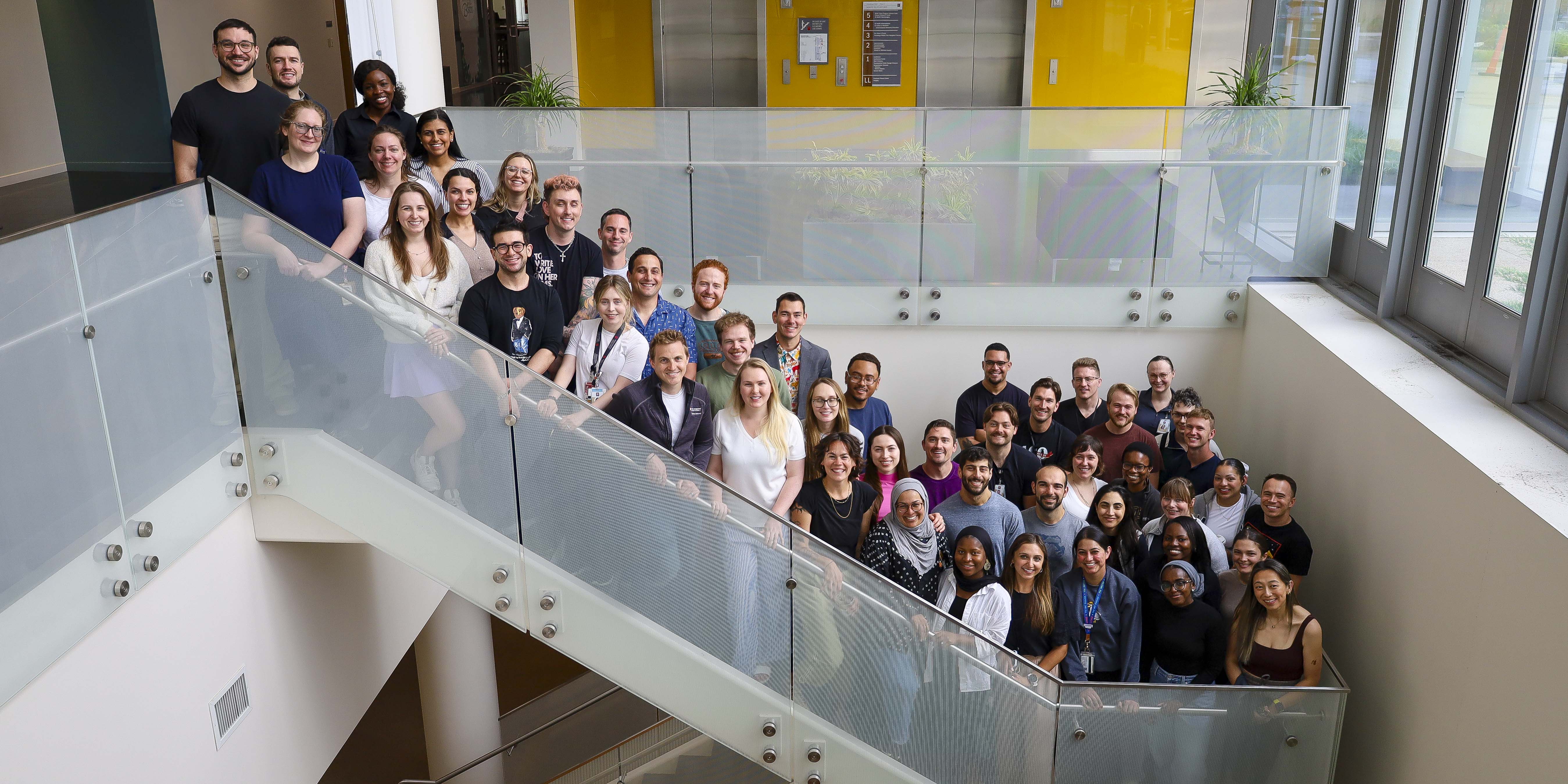 The department of psychiatry's 2026 resident class