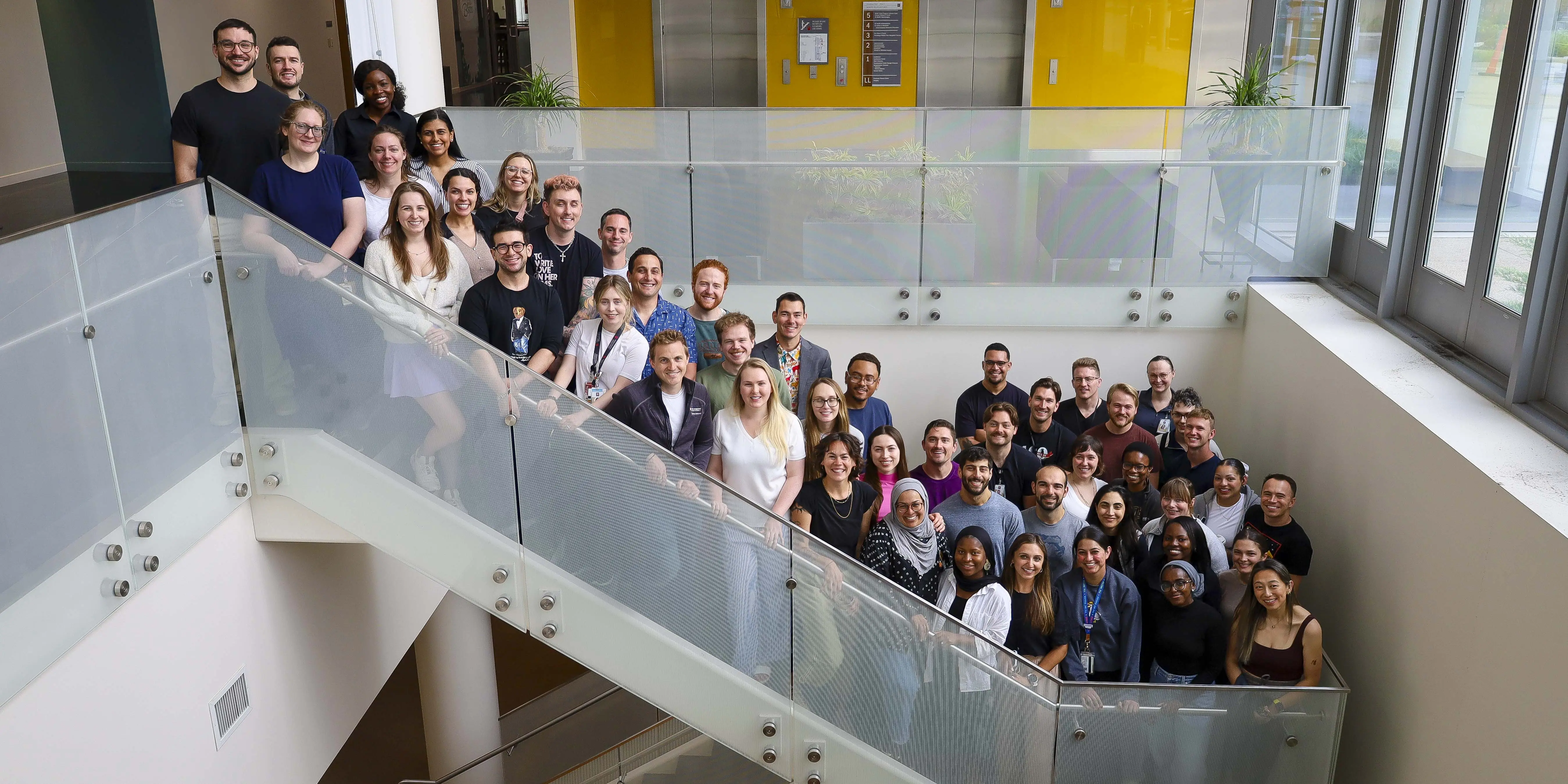 The department of psychiatry's 2026 resident class
