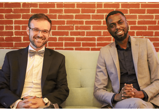 Dr. Thomas Alexander and Dr. Olawale Ojo