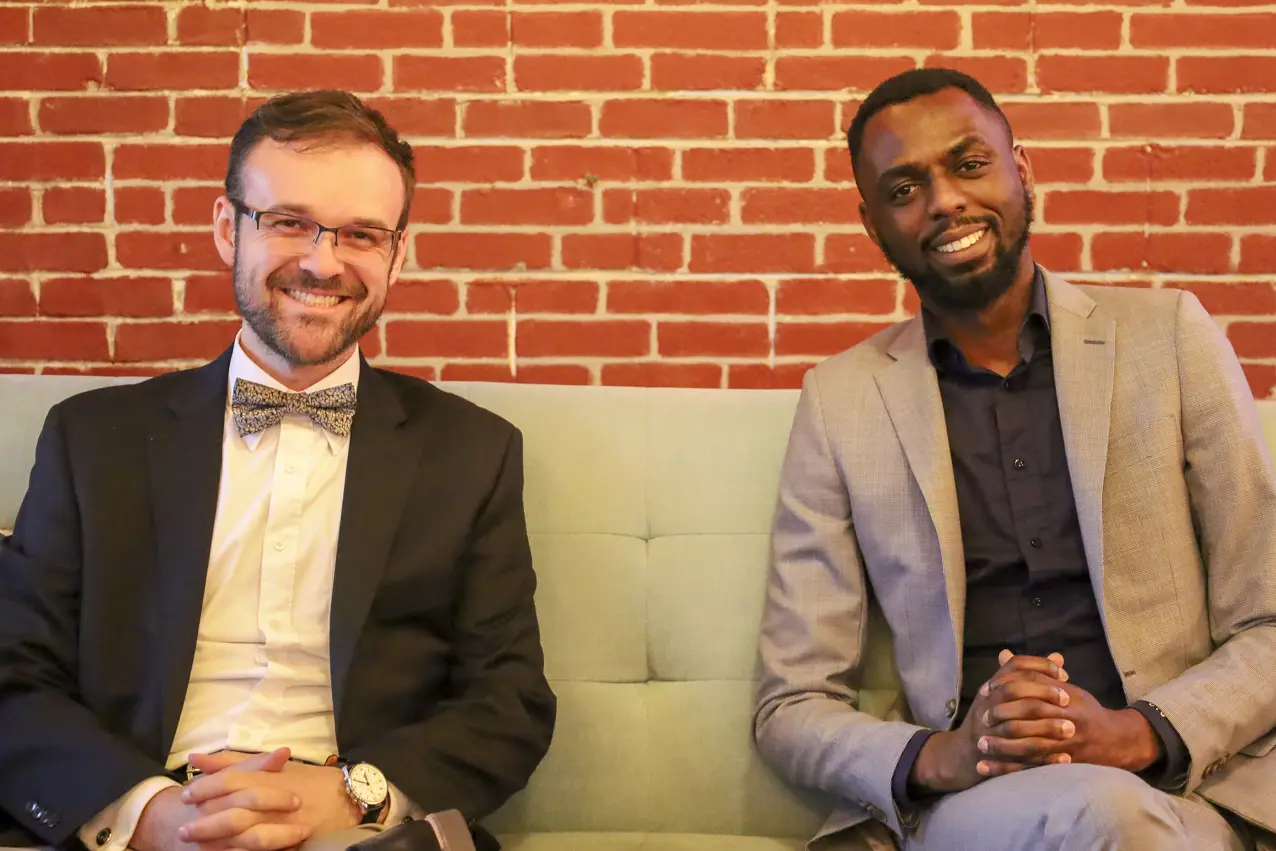 Dr. Thomas Alexander and Dr. Olawale Ojo