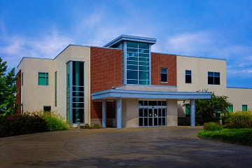 Indiana State Hospital Exterior
