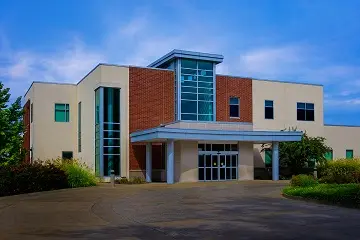 Indiana State Hospital Exterior 
