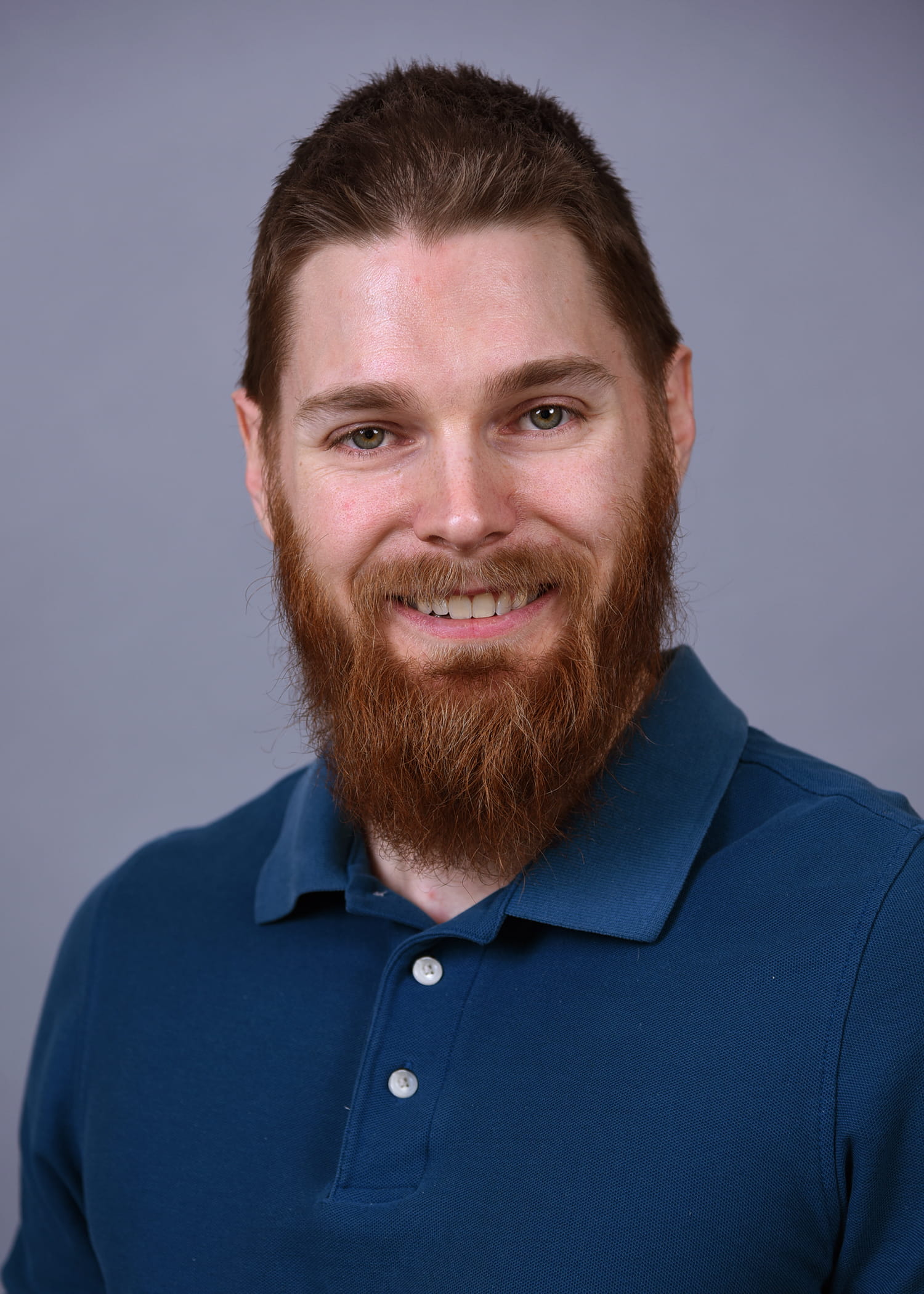 Headshot of Dan Hasting