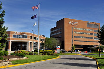St Vincent Hospital Evansville exterior