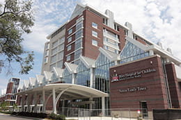 riley hospital for children exterior