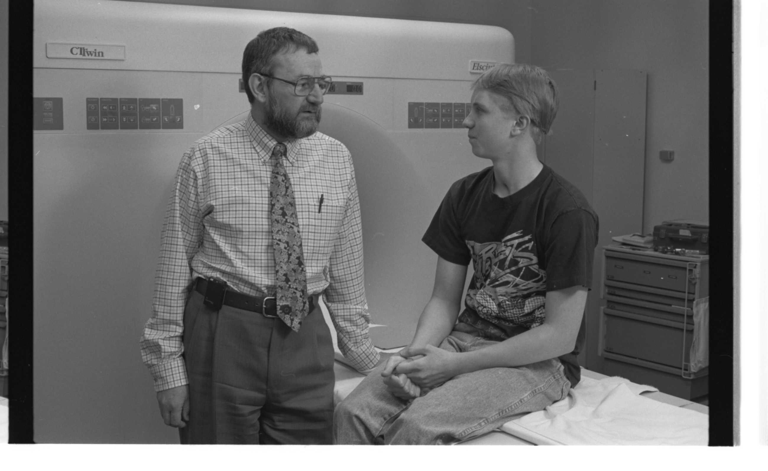 Dr. Mervyn Cohen Riley Radiology ca 1996