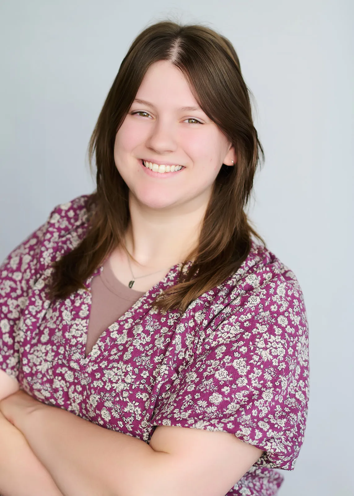 Headshot of Zoe Hagymasi.