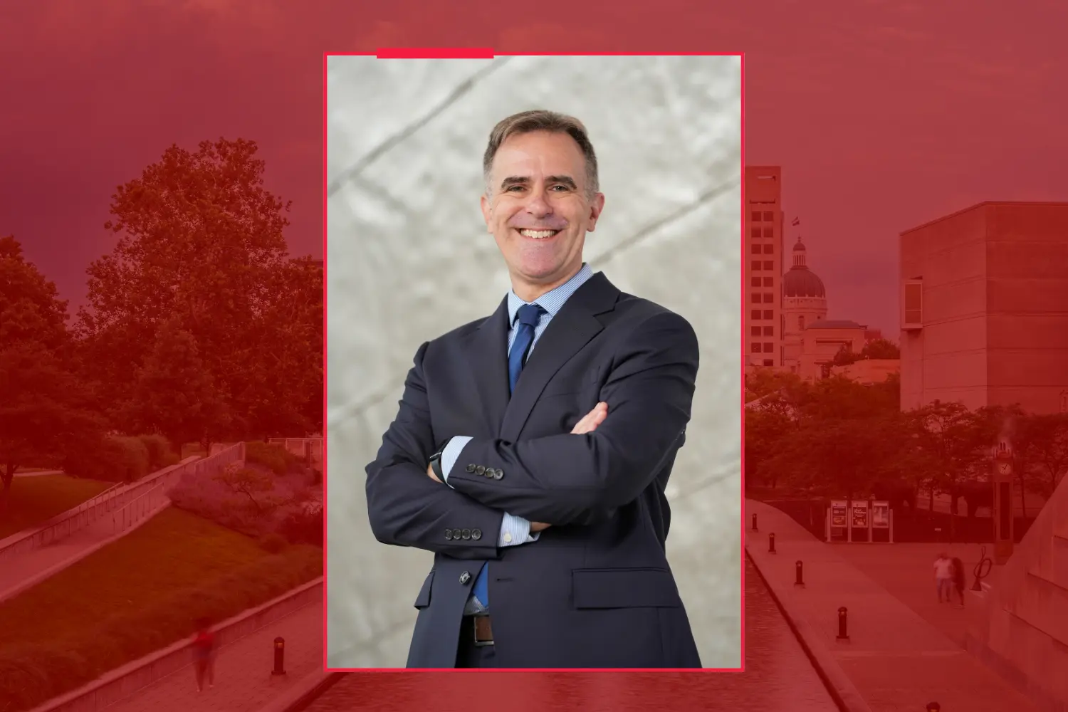 Jason Allen on a red background.