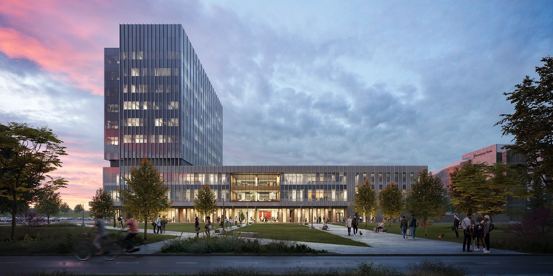 New IU School of Medicine Building