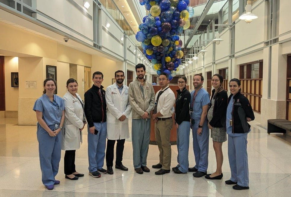 Cardiothoracic Residency image group