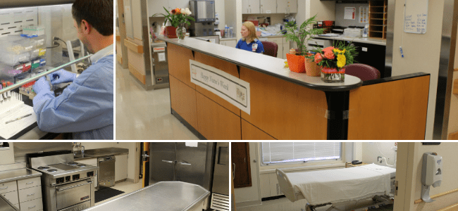 University Hospital CRC site collage