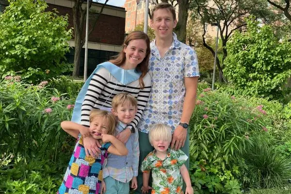 It Takes a Village: How Dom Doster, MD, MHPE, Balances Success as a Surgical Resident and Mom