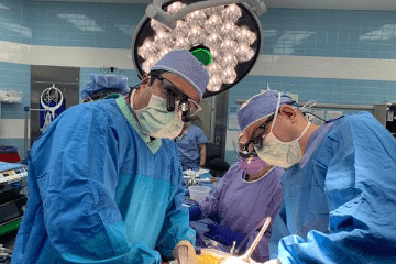 Liver transplant surgery with Dr. Kubal
