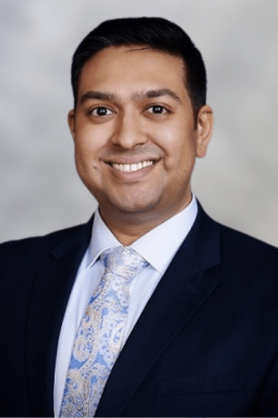 Raj S. Lingnurkar, MD, Vascular Fellow