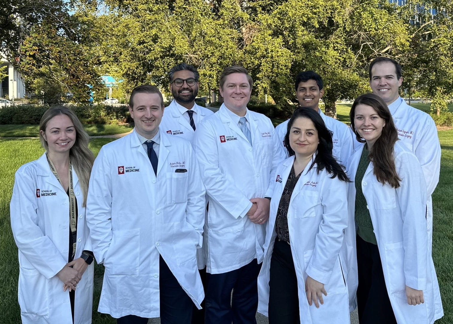 Fall 2023 Vascular Surgery Fellows and Residents